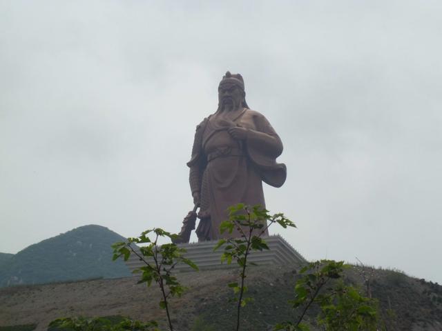 世界上最大关帝圣像,就在山西,不愧是关公故里!