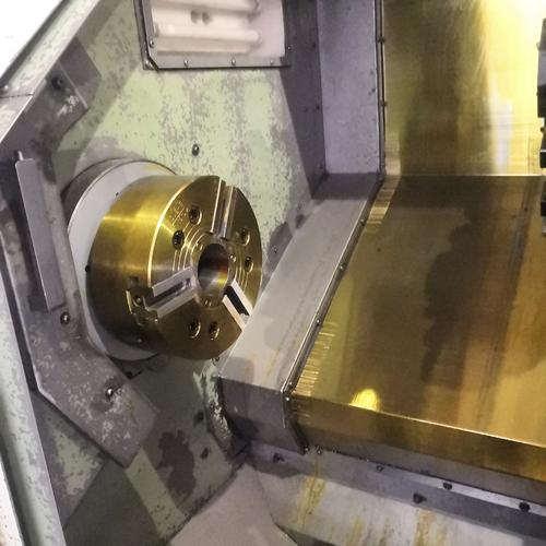 日本二手进口数控车床okuma大隈lb25数控车床