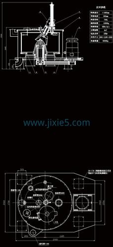 离心机图纸