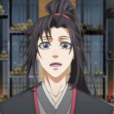 魔道祖师截图动漫头像夷陵老祖魏无羡