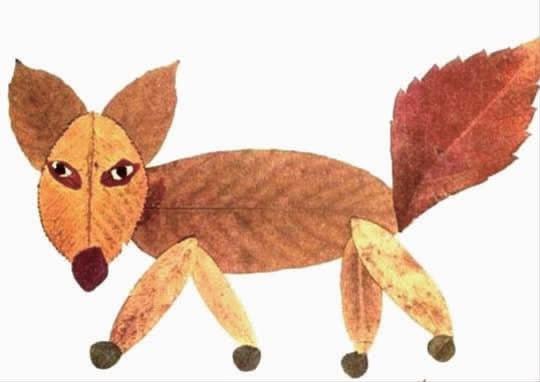 幼儿园树叶粘贴画(20款),创意无限!