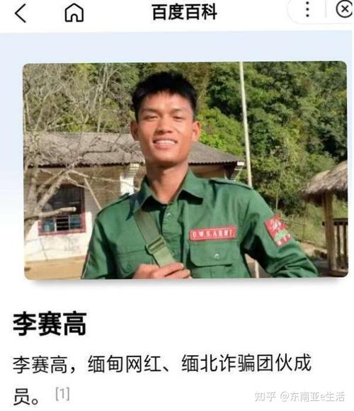 缅甸诈骗事件已经出现不止一次可为何这次李赛高事件如此恶劣