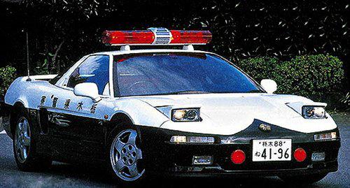 世界警车大盘点 看哪国车最牛