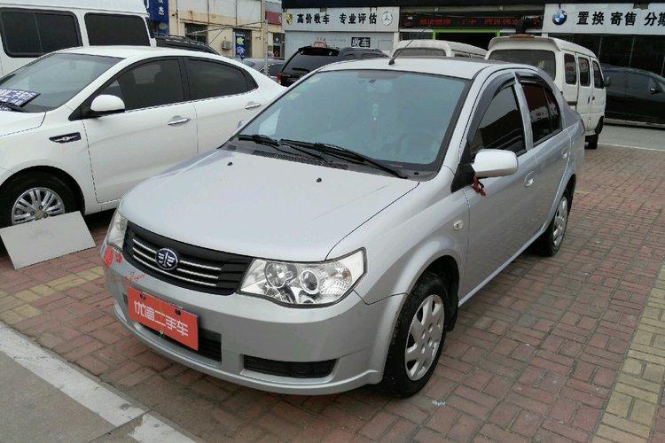 天津一汽 威志三厢 2011款 1.5 手动 标准型