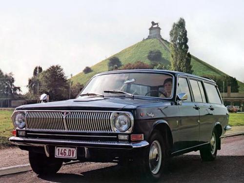 gaz-24"伏尔加"轿车的高格调. bashny.net