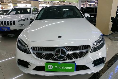 奔驰c级 2021款 c 200 l 时尚型运动版