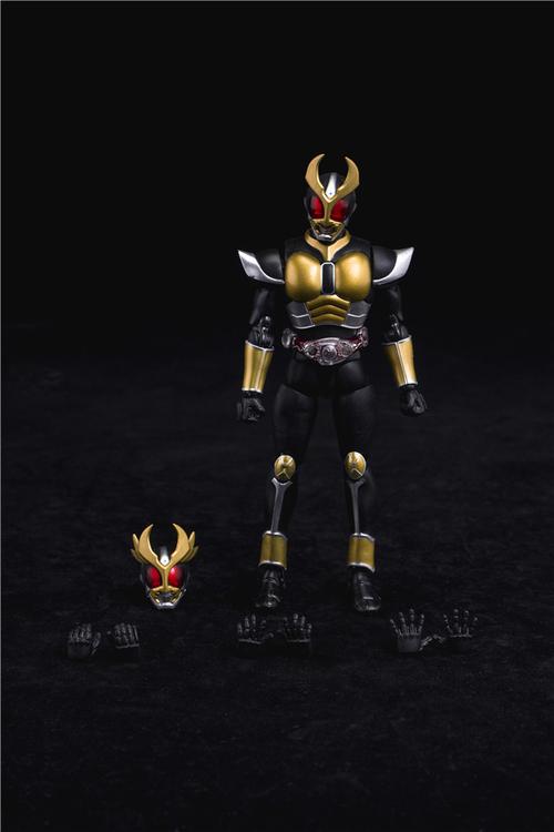 shf 真骨雕 假面骑士 蒙面超人 kuuga 升华 古迦空我