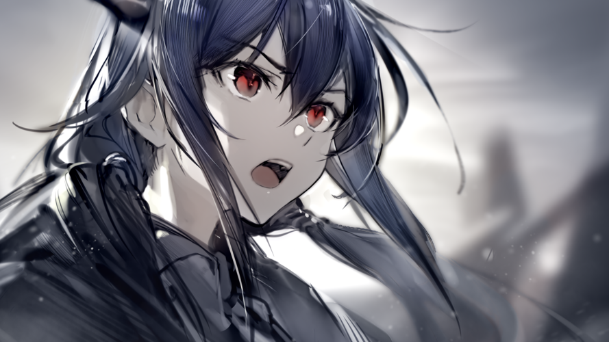 【明日方舟】waifu4k怒号光明剧情cg选