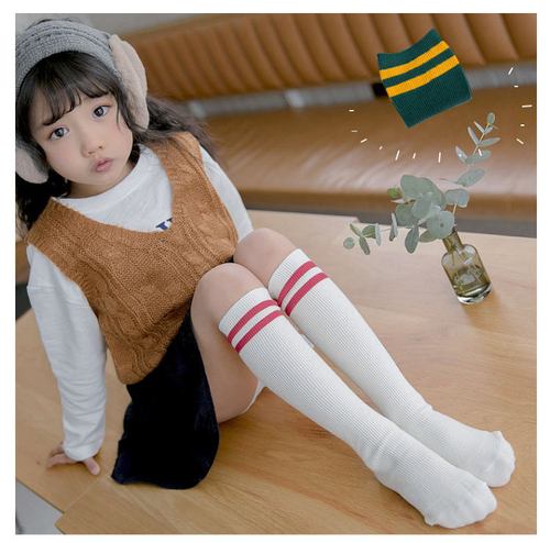 春秋儿童堆堆袜女童长袜宝宝长筒婴儿中筒袜公主薄款袜子潮袜夏季