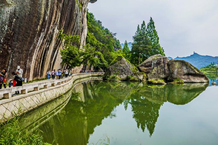 浙江缙云仙都景区—小赤壁 2019.05.10.