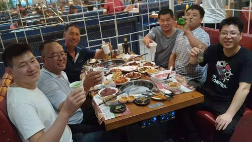 2020年物流部年终聚餐