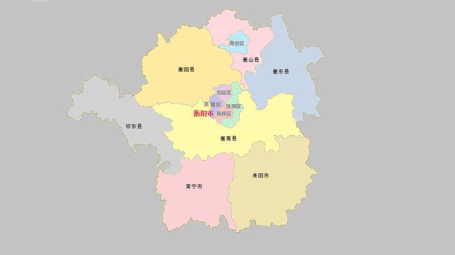 岳阳和衡阳,同为湖南省域副中心城市,谁的发展潜力更大?