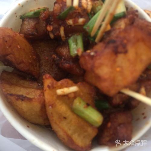 黄小嘉锅巴土豆