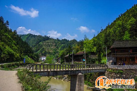 新化县天门 美景等你千年(组图)