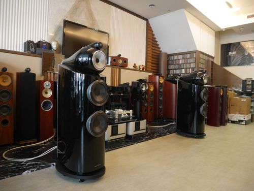宝华韦健b&w(bowers & wilkins) 802 d3落地音箱