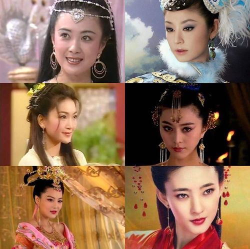 这么多版本的苏妲己,你喜欢哪一个呢?