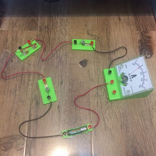 物理电路实物图*10-fsh