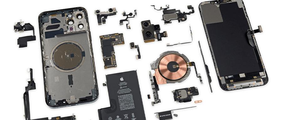 iphone 12 pro max拆解才知top200供应商的强大!_苹果