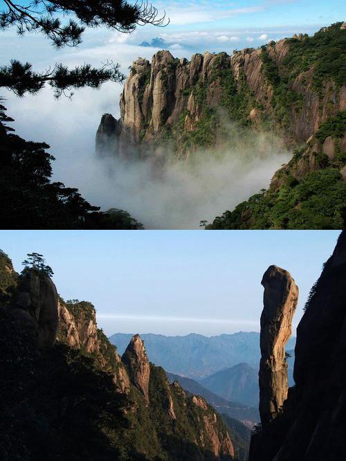 横看成岭侧成峰—中国最美的峰林