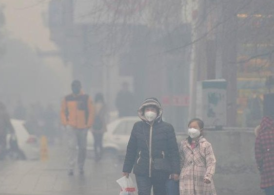 江苏明日启动重污染天气蓝色预警 多市空气将达重度