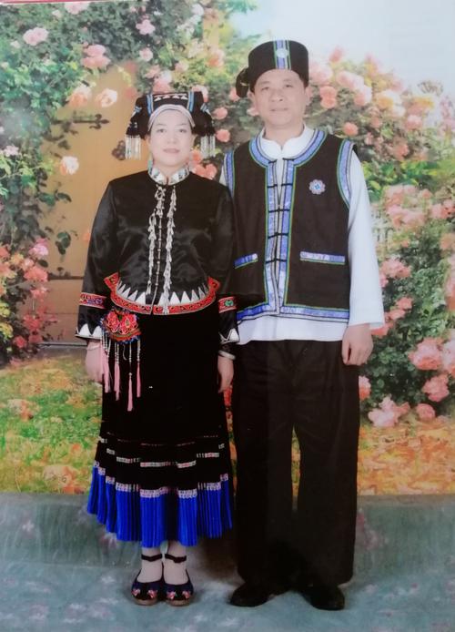 壮族服装的魅力