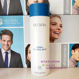 美国如新nuskin草本活泉清爽沐浴露 植物沐浴乳 舒缓防松500ml