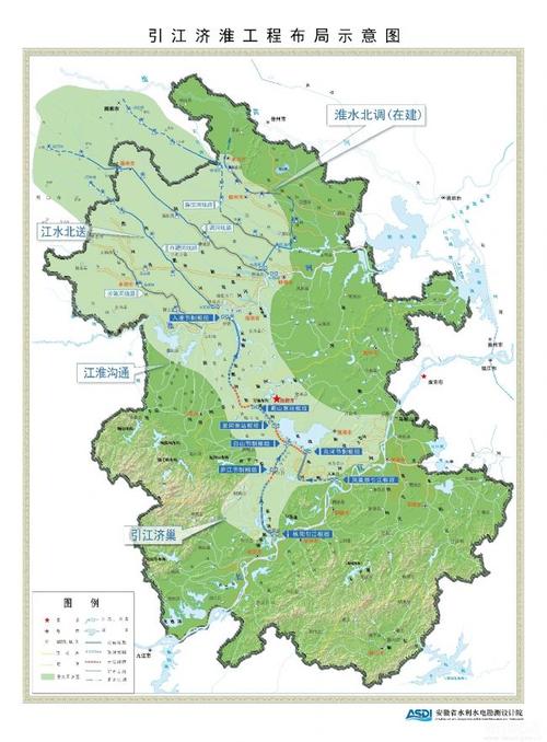 引江济淮工程"求意见" 项目涉及我省12个市