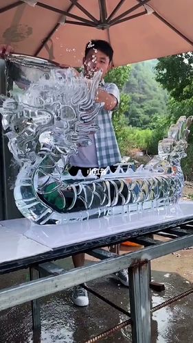 冰雕作品_冰雕_兴趣爱好_手工