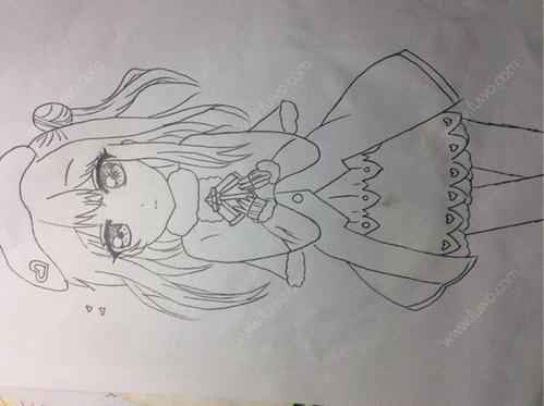 画画教程动漫人物简笔画