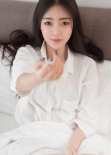 颜值爆表的清纯美女写真