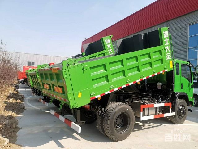 湖北大运 自卸车 4米蓝牌自卸车