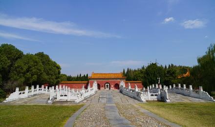 湖北荆门 明显陵景区门票