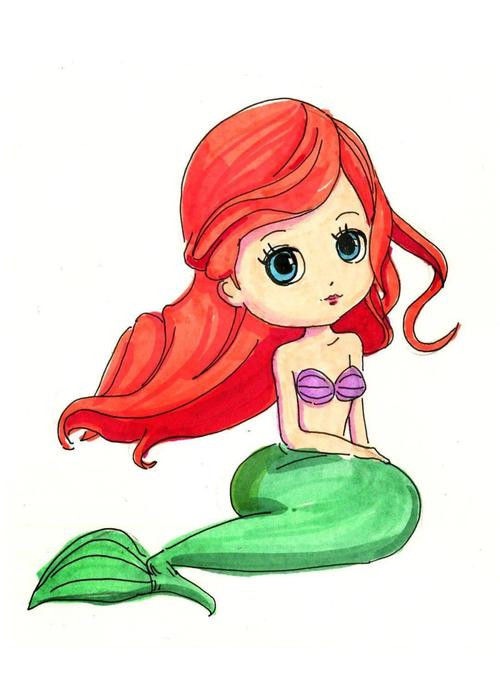 "六一"阅读嘉年华 | 马克笔手绘课:小美人鱼寻礼记_手机搜狐网