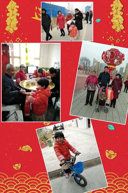 走亲访友拜年喽