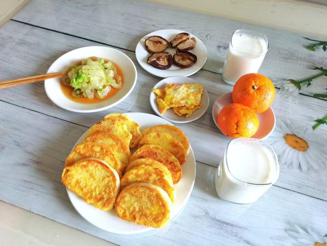 10分钟上桌的家常早餐,健康营养味道好,真心不错.