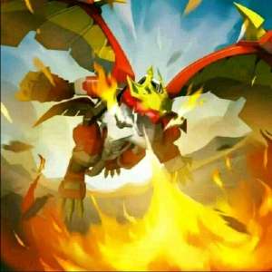 天炎战龙微信头像