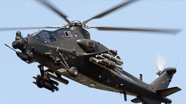 直-10武装直升机是中国独立研制的第一种专用型武装直升机,其性能水平