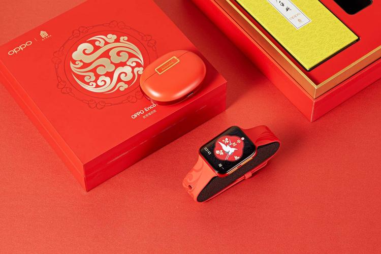 "红"运当头!oppo故宫联名产品图赏:这是新年最棒的礼物