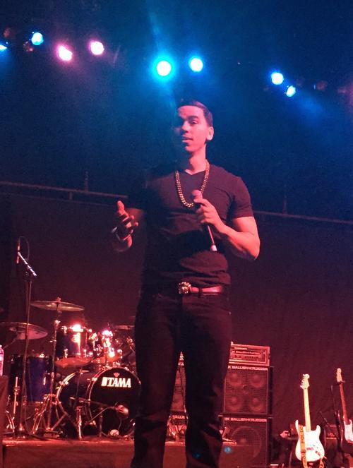 adrian marcel