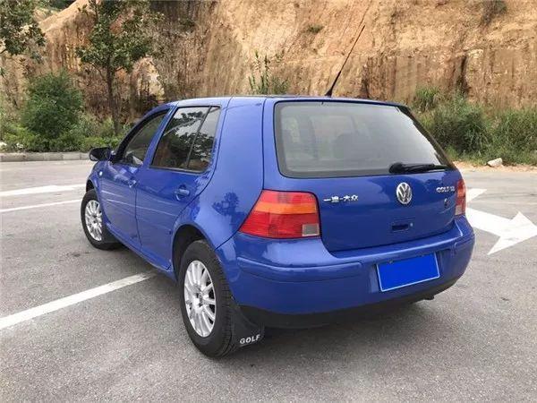 玩车日记:告别03年高尔夫狼堡mt版mk4,再遇比斯开蓝高4