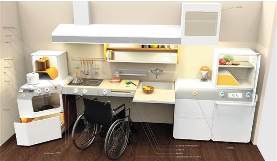 产品设计专业 吴琦 老年人厨房概念设计 指导教师:蒋红斌