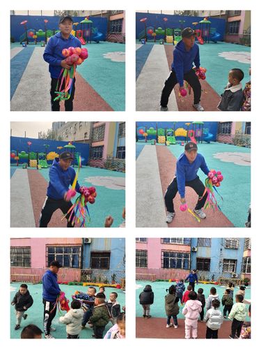 体能《流星球》 目标:1.锻炼幼儿的投掷能力.       2.