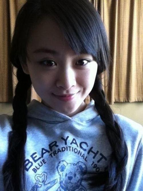 中央音乐学院校花潘杭苇秀古典美图4