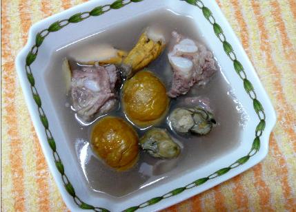 老广煲靓汤 牛大力煲汤菜谱大全_材料