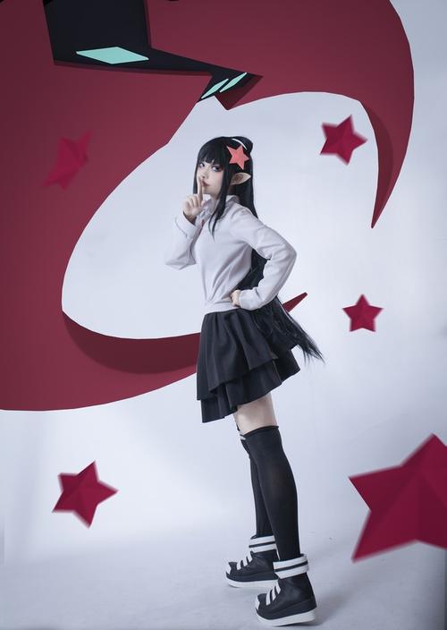 cos凹凸世界凯莉想吃棒棒糖吗