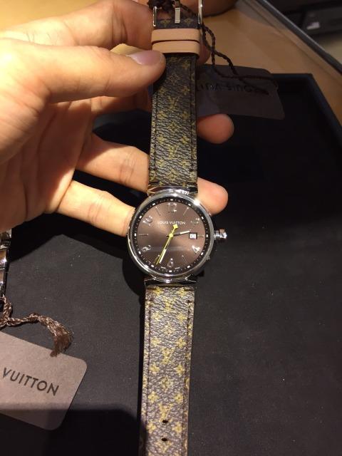 lv手表_价格_怎么样_路易威登louis vuitton_法国买