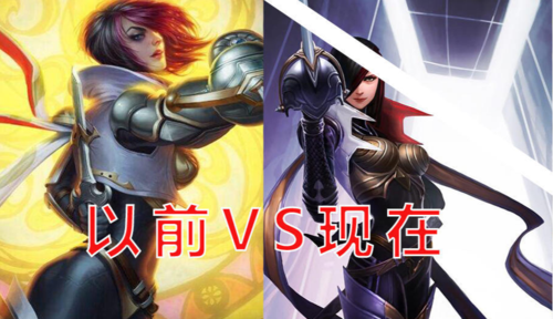 老版本英雄谁是王?剑姬:我杀人点十下,而他:我杀人点一下