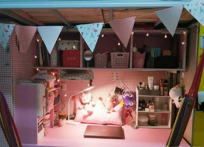 幻想的女生宿舍vs现实的女生宿舍看到差距后男生辣眼睛