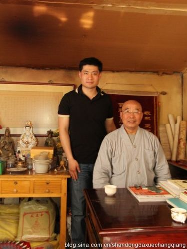 专访正觉寺仁炟法师