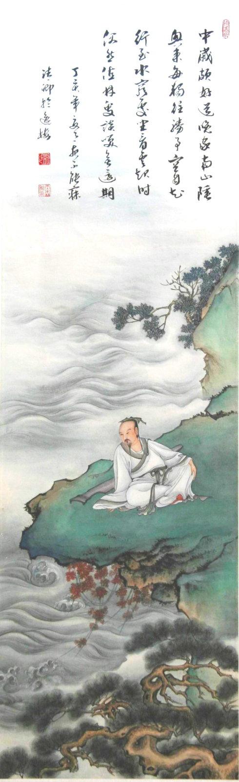 刘清卿的国画艺术——炫予代理画家之一